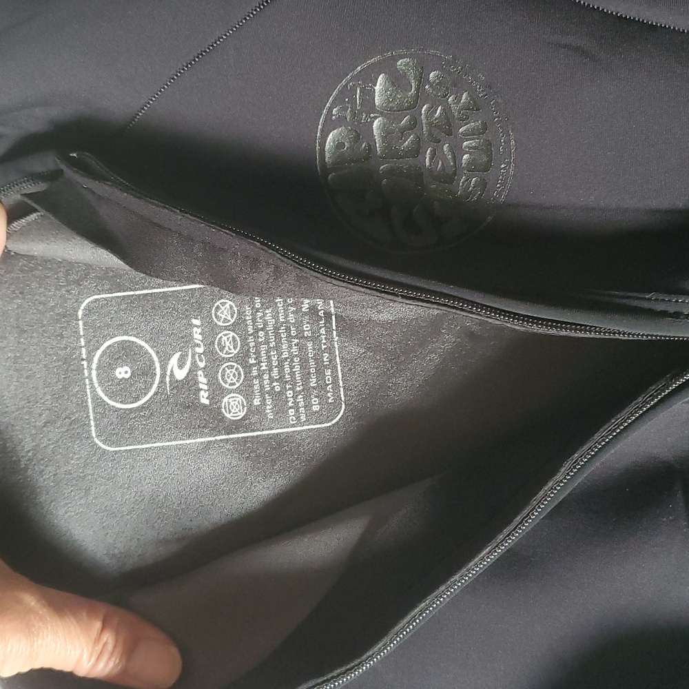 Rip Curl G Bomb Black Women's Long Sleeve Wetsuit Jacket 1mm - Picture 2 of 8